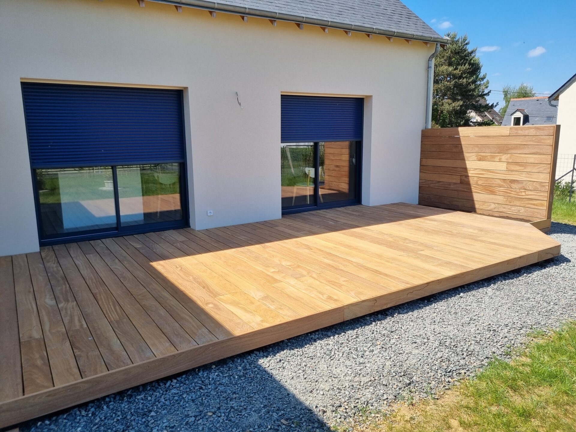 Terrasse en bois | Artisan paysagiste à Saint-Avertin